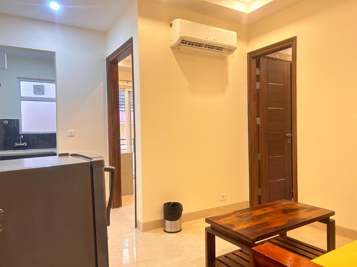 Lime Tree Service Apartment - Medanta Medicity, 古尔冈 外观 照片