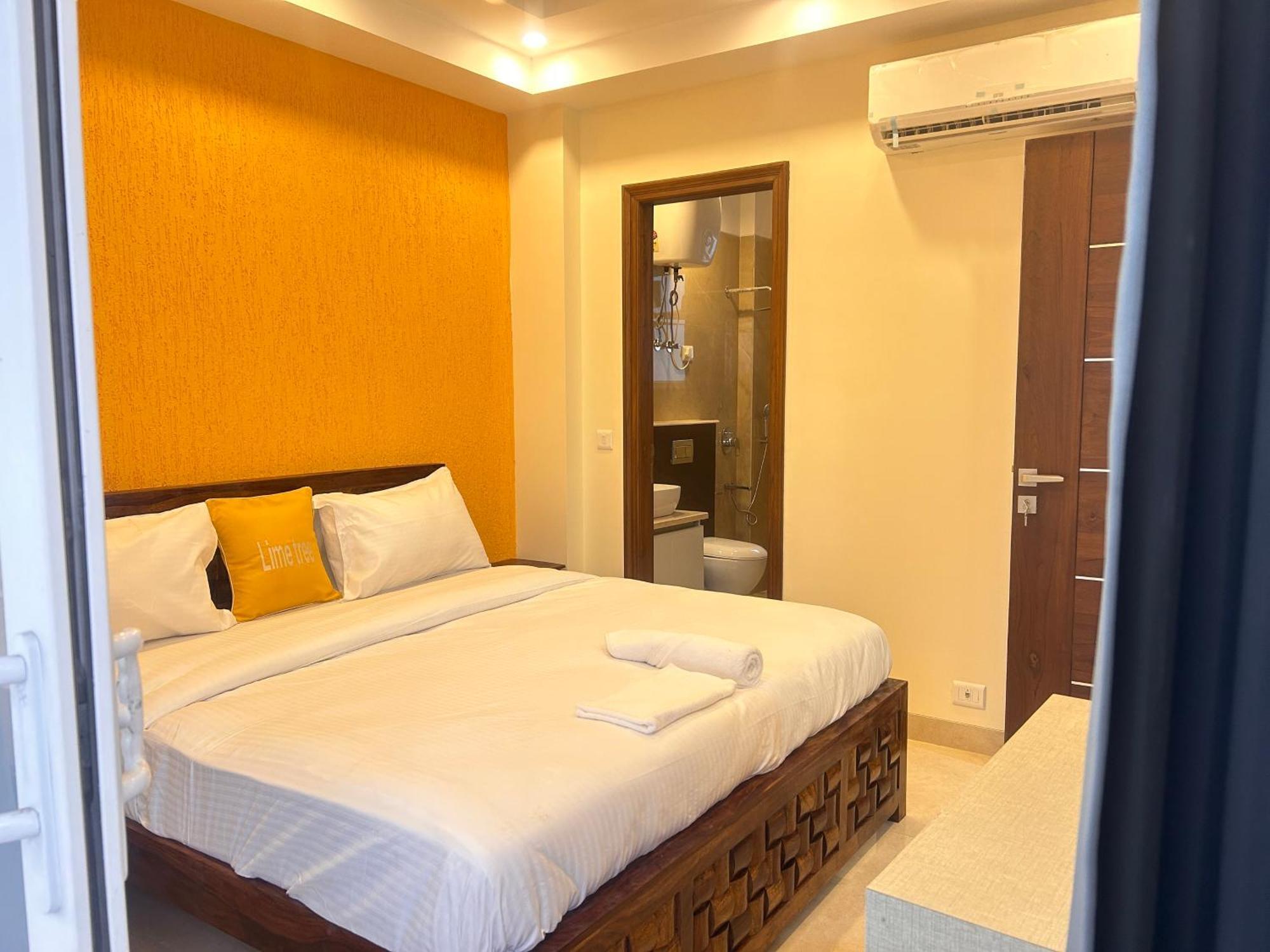 Lime Tree Service Apartment - Medanta Medicity, 古尔冈 外观 照片