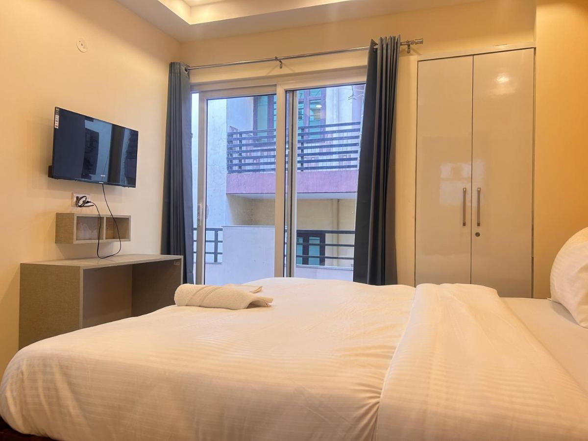 Lime Tree Service Apartment - Medanta Medicity, 古尔冈 外观 照片