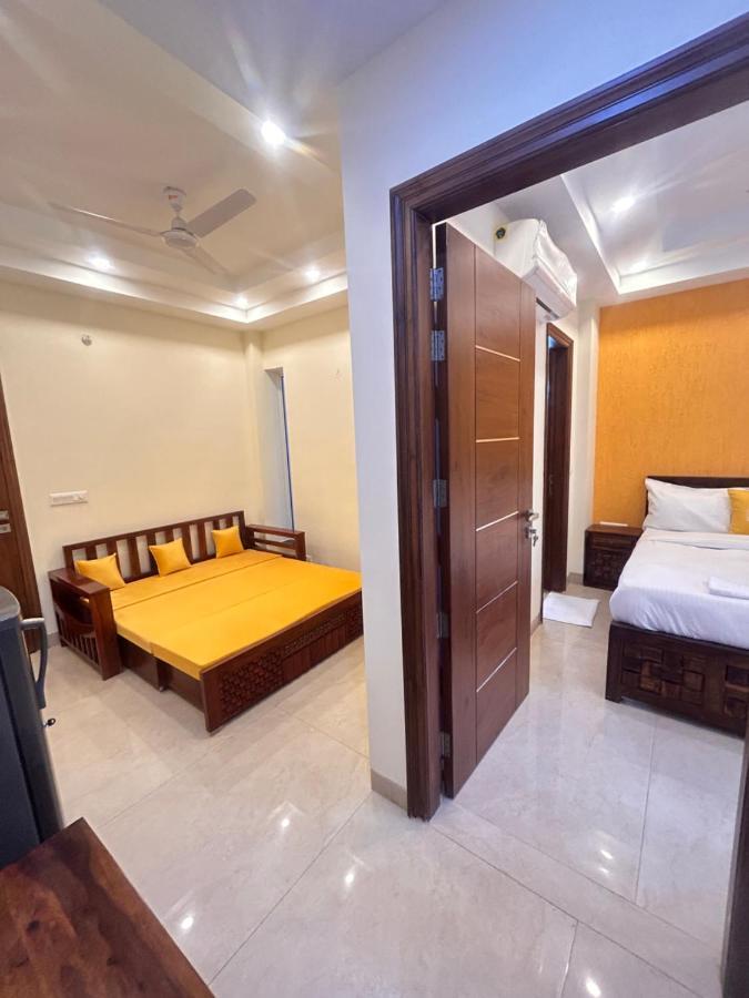 Lime Tree Service Apartment - Medanta Medicity, 古尔冈 外观 照片