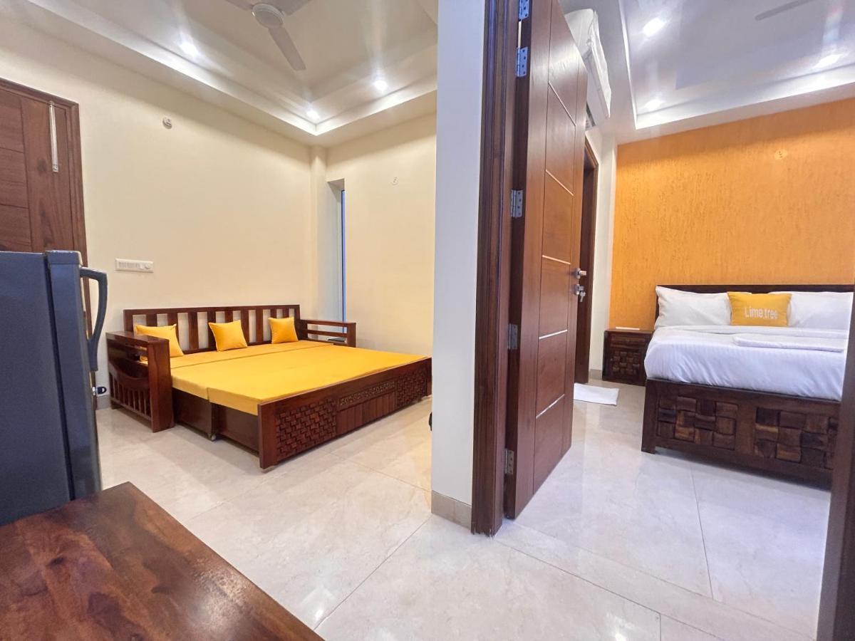 Lime Tree Service Apartment - Medanta Medicity, 古尔冈 外观 照片