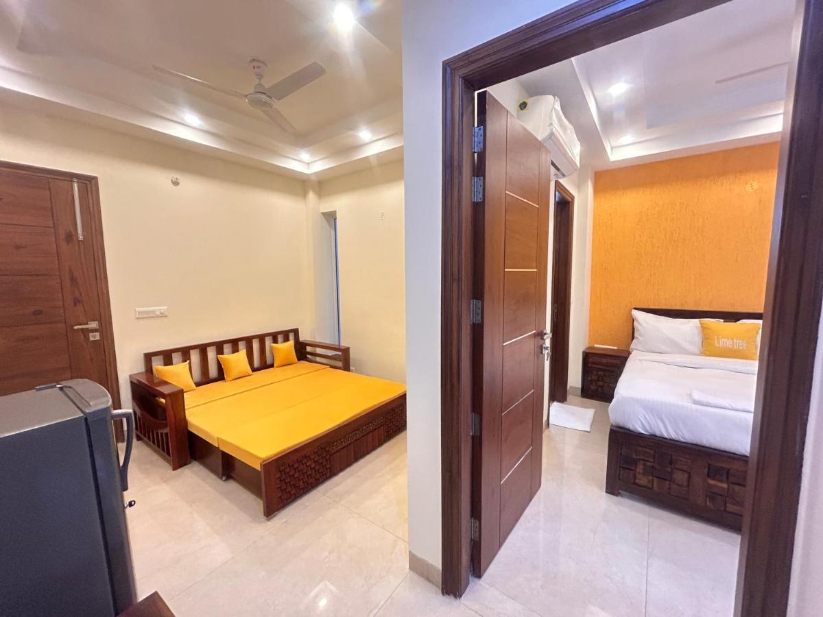 Lime Tree Service Apartment - Medanta Medicity, 古尔冈 外观 照片