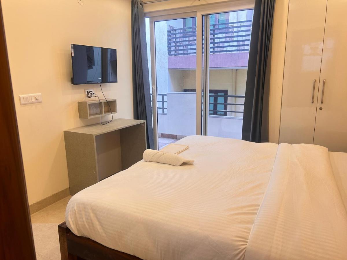 Lime Tree Service Apartment - Medanta Medicity, 古尔冈 外观 照片