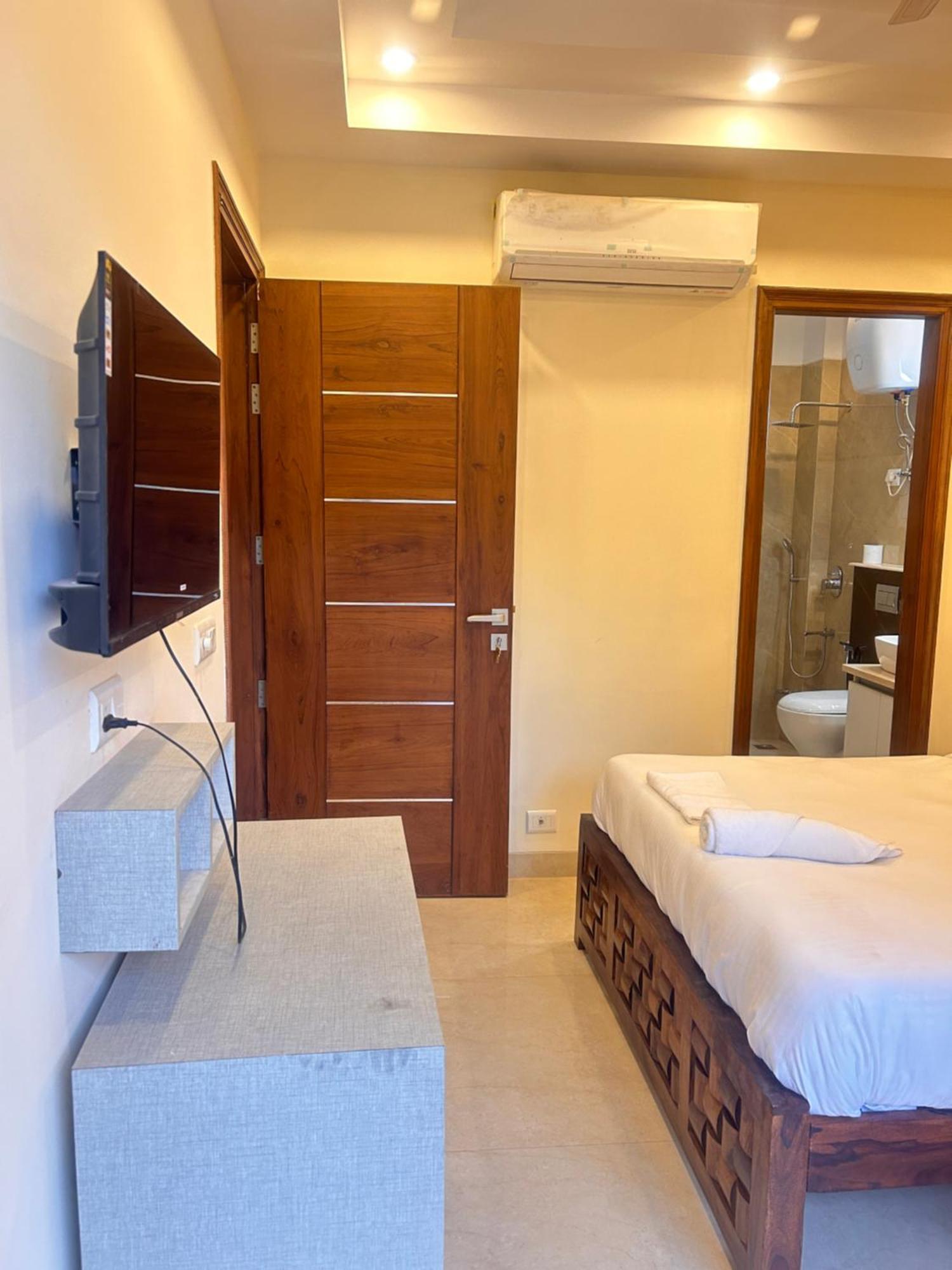 Lime Tree Service Apartment - Medanta Medicity, 古尔冈 外观 照片