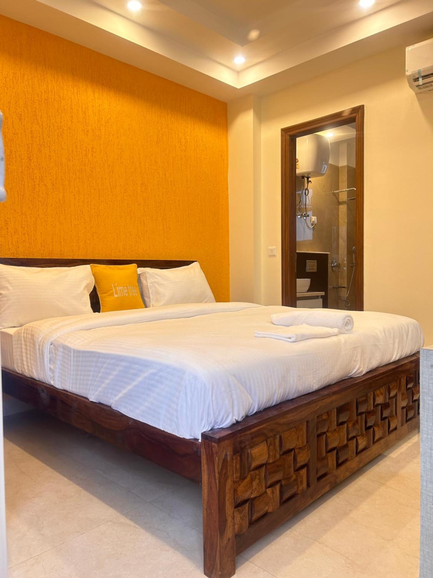 Lime Tree Service Apartment - Medanta Medicity, 古尔冈 外观 照片