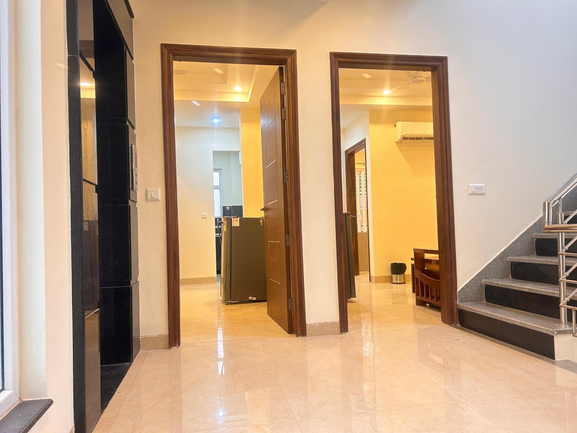 Lime Tree Service Apartment - Medanta Medicity, 古尔冈 外观 照片