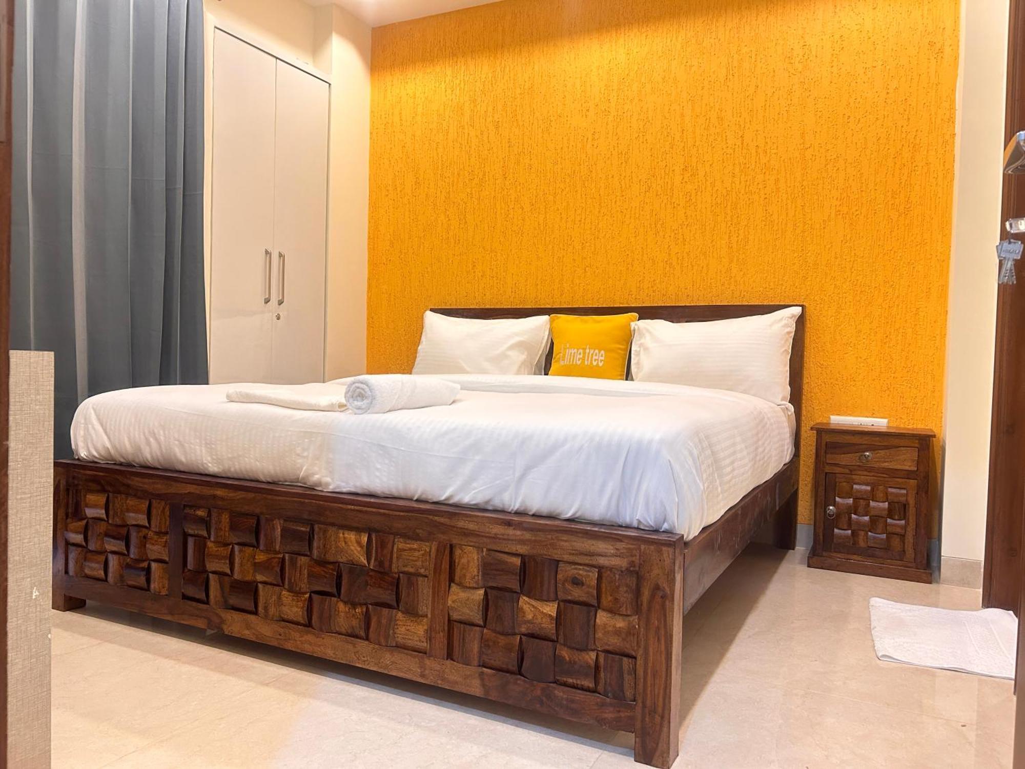Lime Tree Service Apartment - Medanta Medicity, 古尔冈 外观 照片