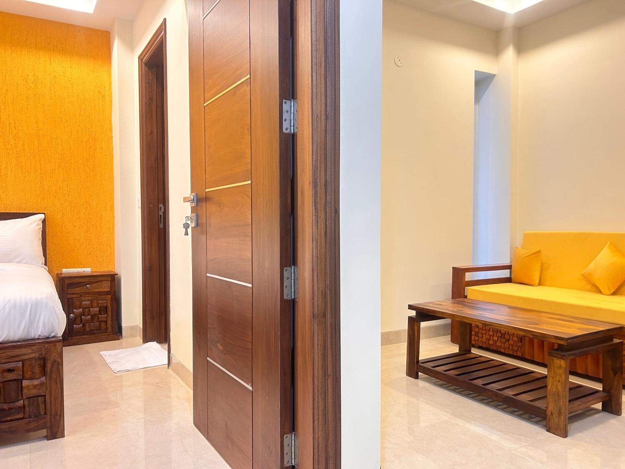 Lime Tree Service Apartment - Medanta Medicity, 古尔冈 外观 照片