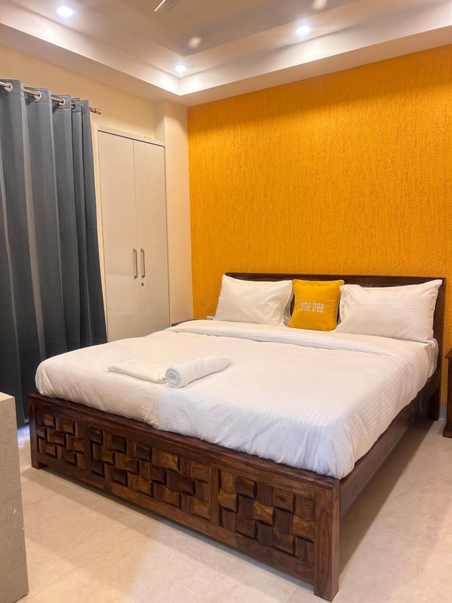 Lime Tree Service Apartment - Medanta Medicity, 古尔冈 外观 照片