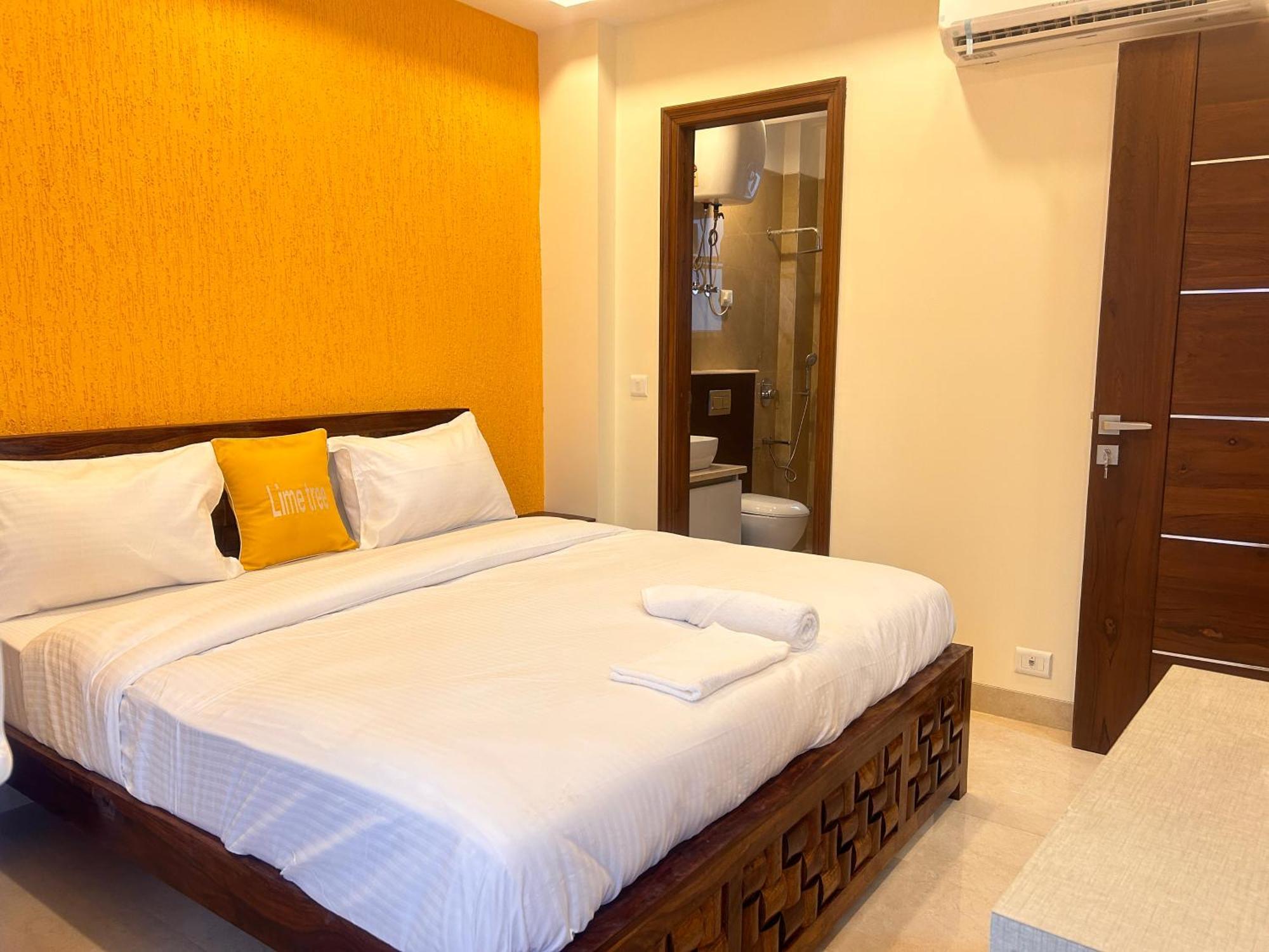 Lime Tree Service Apartment - Medanta Medicity, 古尔冈 外观 照片