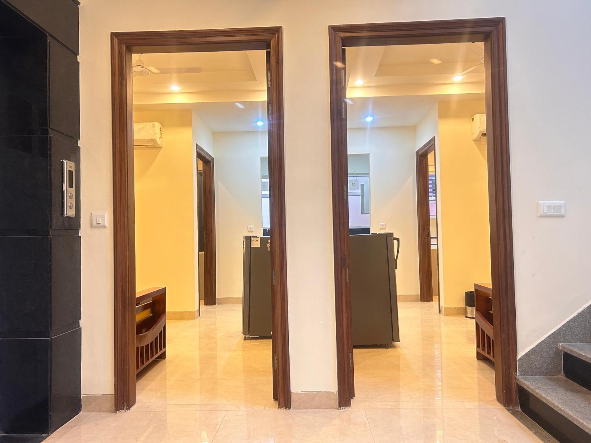 Lime Tree Service Apartment - Medanta Medicity, 古尔冈 外观 照片
