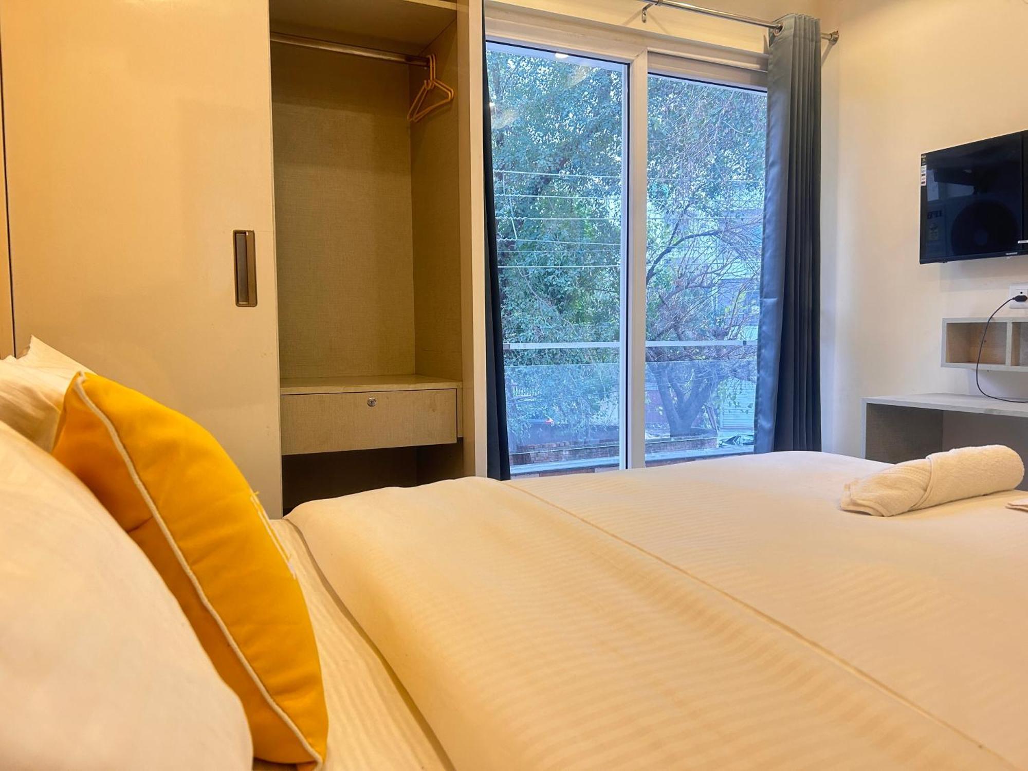 Lime Tree Service Apartment - Medanta Medicity, 古尔冈 外观 照片