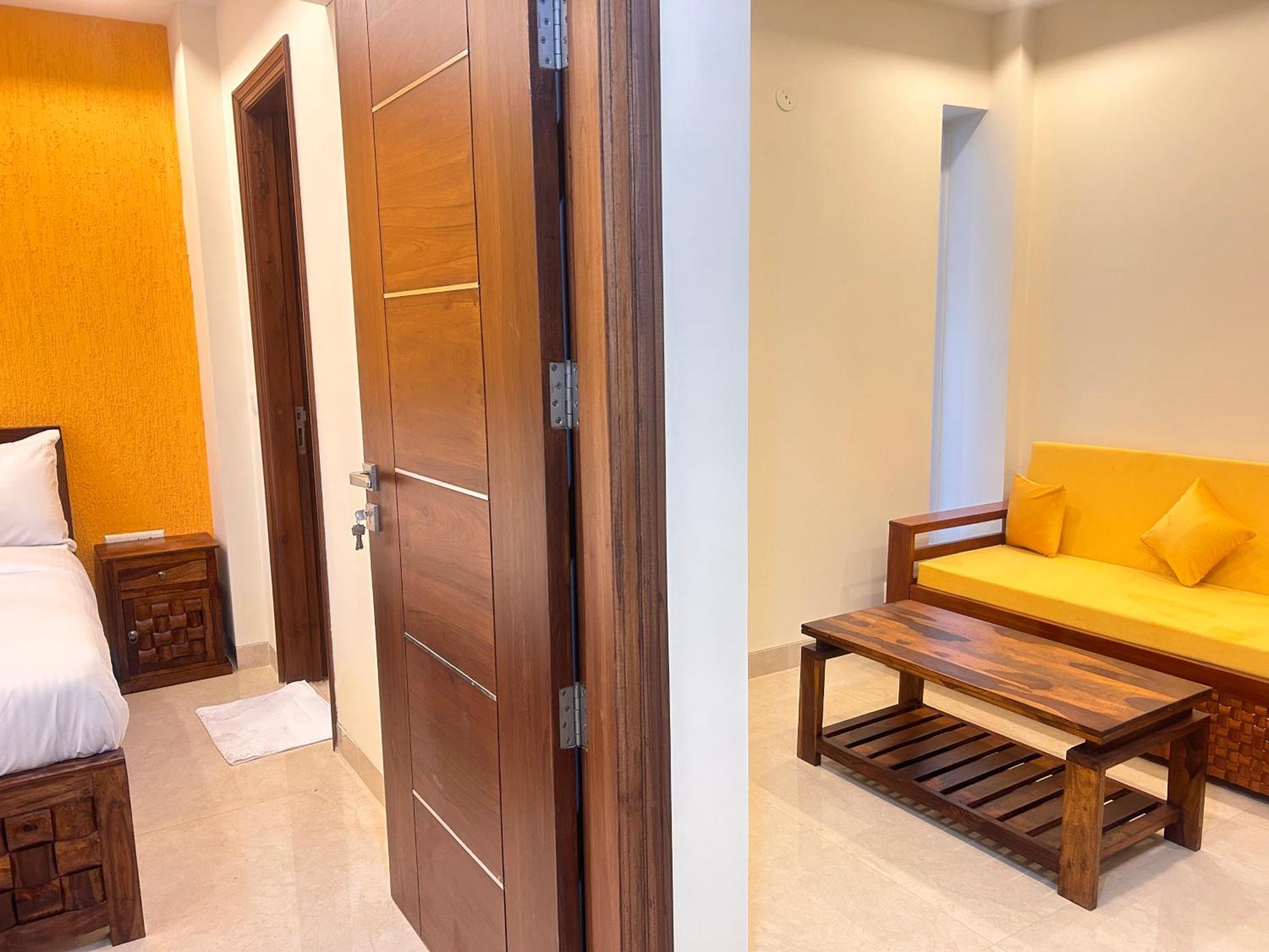 Lime Tree Service Apartment - Medanta Medicity, 古尔冈 外观 照片